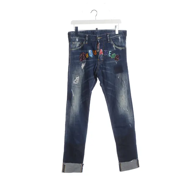 Jeans slim fit, in Blu, Cotone, Dsquared