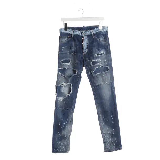 Jeans Slim Fit, in Blau, Baumwolle, Dsquared