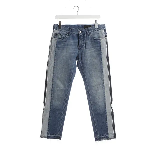 Jeans Slim Fit, in Blau, Baumwolle, Dolce & Gabbana