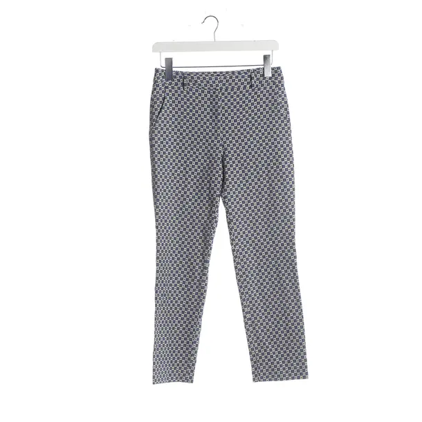 Pants, in Blue, Viscose, Max Mara