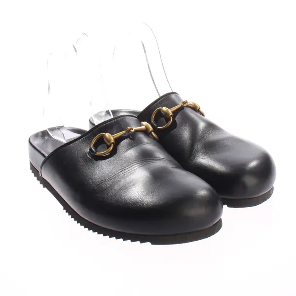 Mules, in Black, Gucci