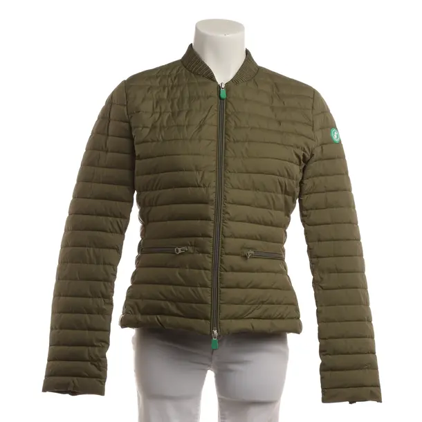 Übergangsjacke, in Grün, Polyimid, Save the Duck