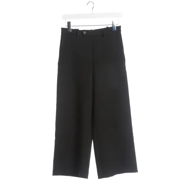 Pantaloni, in Nero, Viscosa, Maje