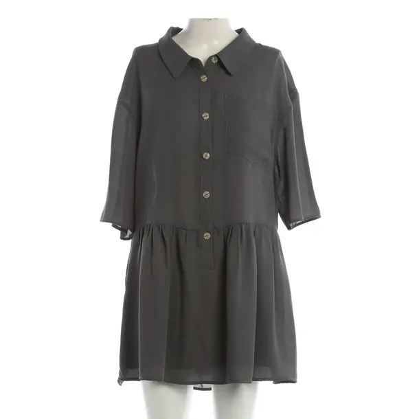 Kleid, in Grau, Polyester, American Vintage