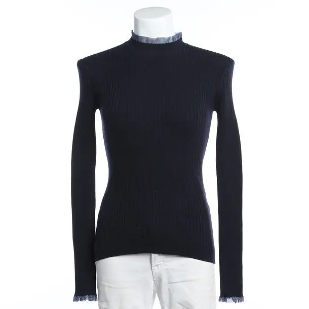 Jumper, in Navy, Cotton, Maje