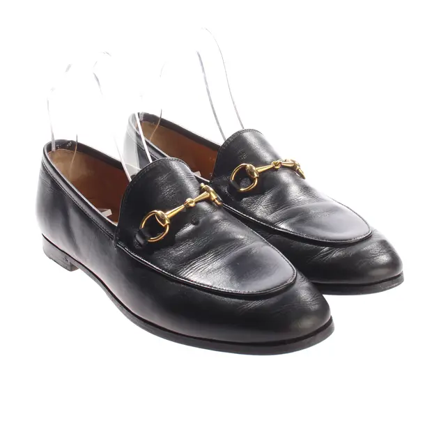 Mocassini, in Nero, Gucci