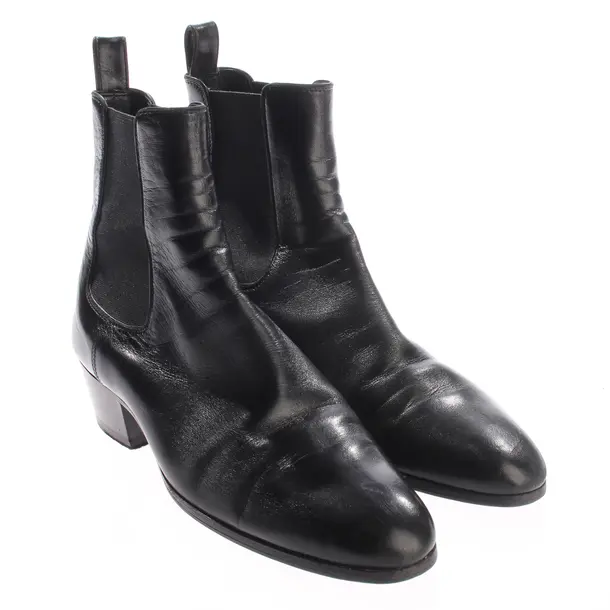 Stiefeletten, in Schwarz, Saint Laurent
