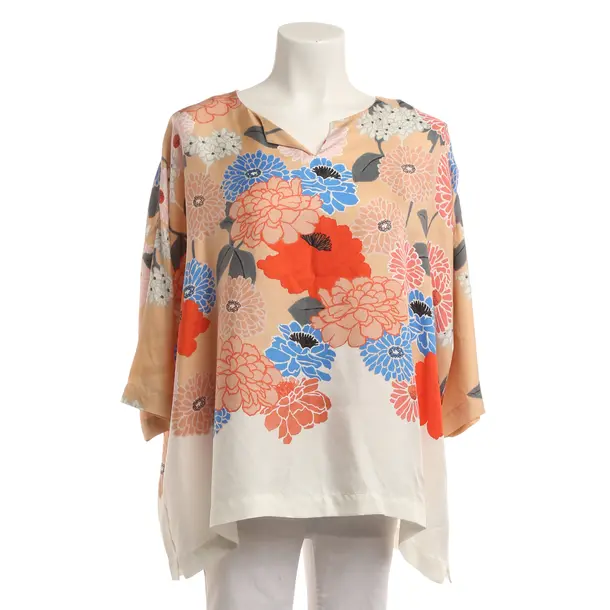 Blouse, in Multicolored, Silk, Herzensangelegenheit