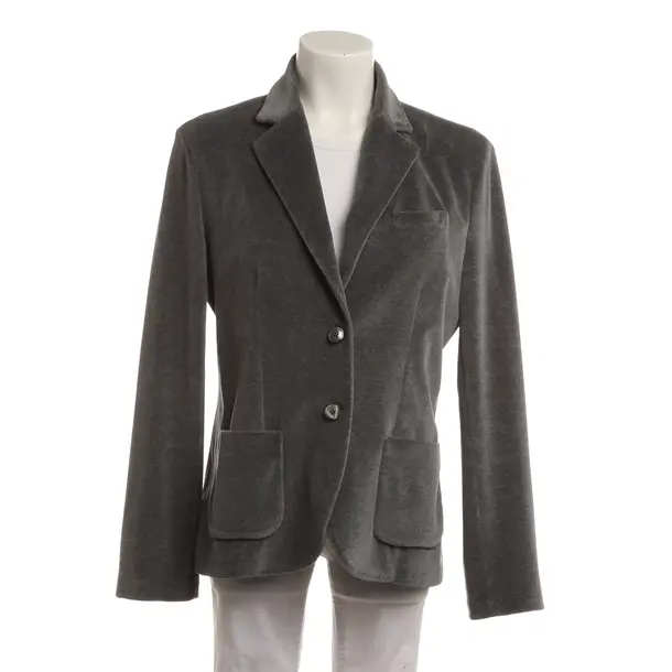Blazer, in Grau, Baumwolle, Circolo 1901