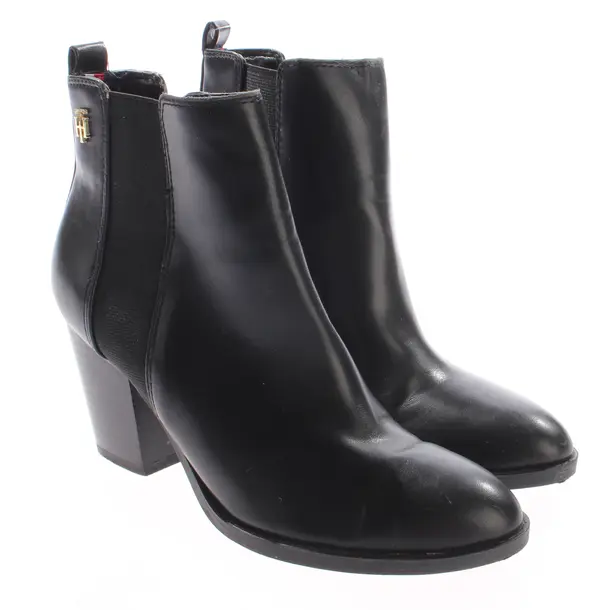 Stivaletti, in Nero, Tommy Hilfiger