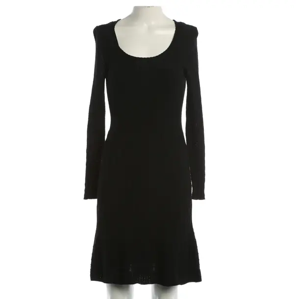 Kleid, in Schwarz, Viskose, Missoni M