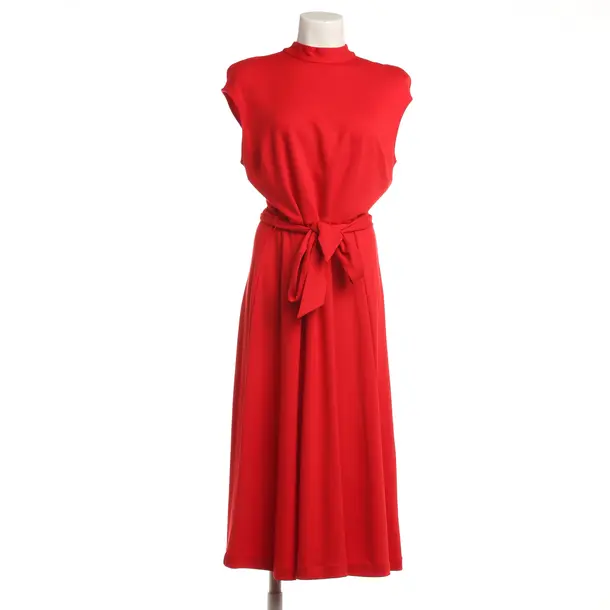 Kleid, in Rot, Viskose, Hugo Boss Red Label