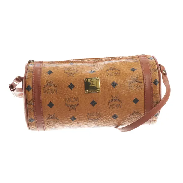 Shoulder Bag, in Light Brown, Leather, MCM