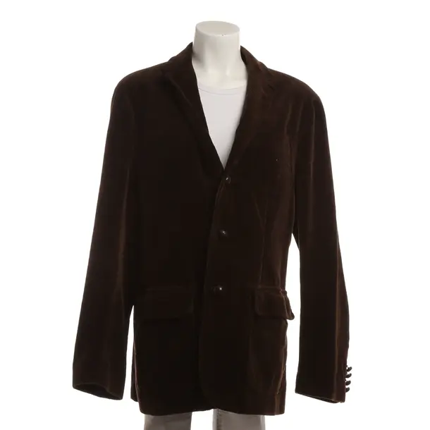 Blazer, in Brown, Cotton, Polo Ralph Lauren