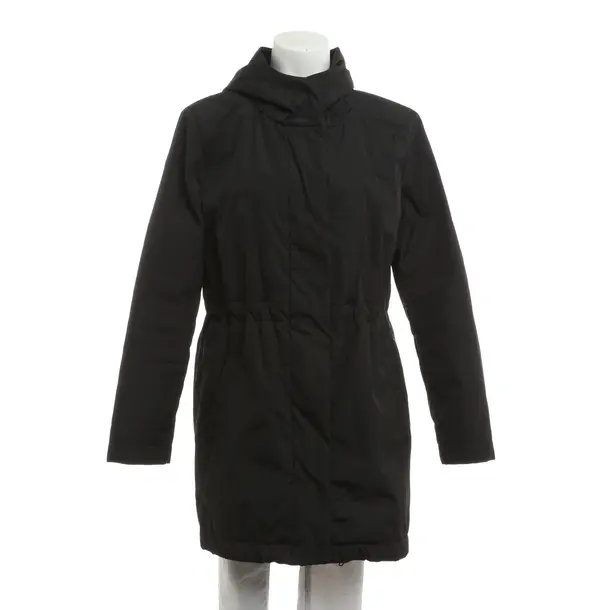 Übergangsjacke, in Schwarz, Polyester, Strenesse