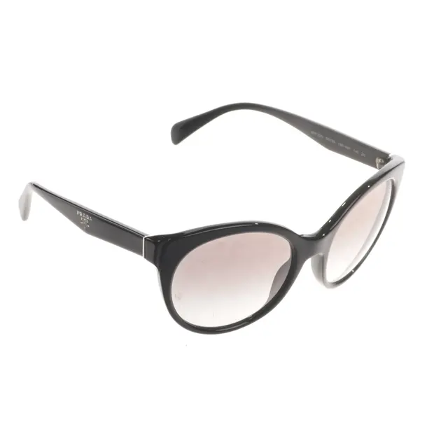 Sonnenbrille, in Schwarz, Kunststoff, Prada