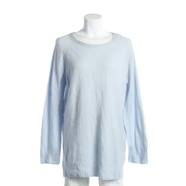 Jumper, in Light Blue, Wool, Marc Cain