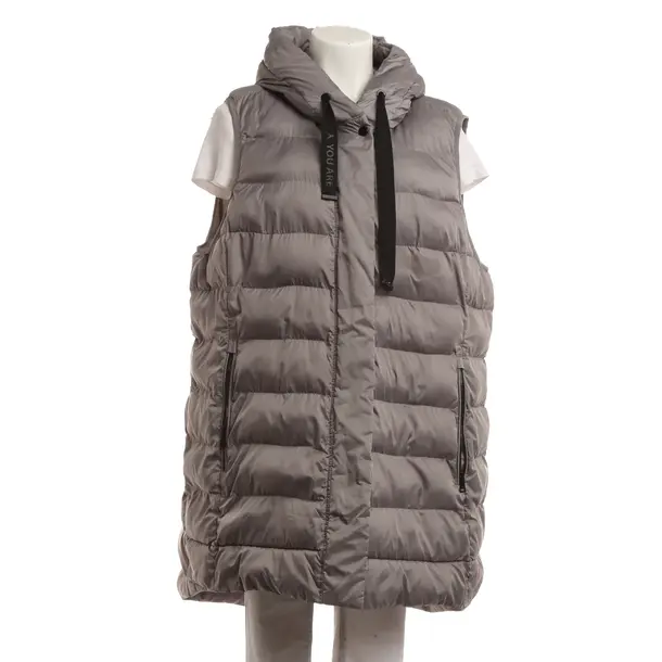 Weste, in Grau, Polyester, Fuchs Schmitt
