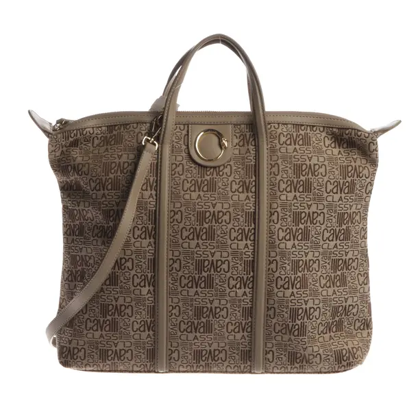 Borsetta, in Marrone, Cotone, CLASSE cavalli