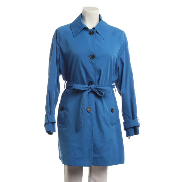Summer Coat, in Blue, Polyester, Fuchs Schmitt