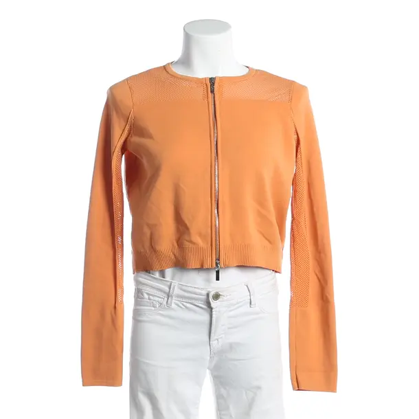 Strickjacke, in Dunkelorange, Polyimid, High Use