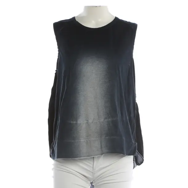 Top, in Navy, Baumwolle, High Use