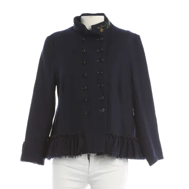 Übergangsjacke, in Navy, Wolle, High Use