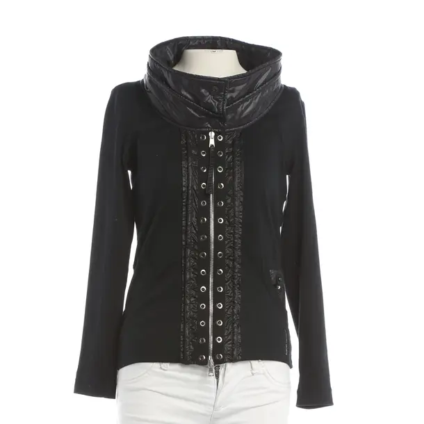 Sommerjacke, in Schwarz, Baumwolle, Marc Cain Sports