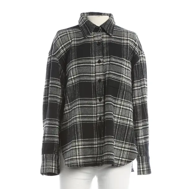 Bluse, in Schwarz, Baumwolle, Closed
