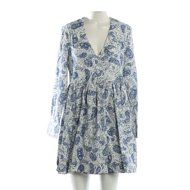 Kleid, in Beige, Baumwolle, Ganni