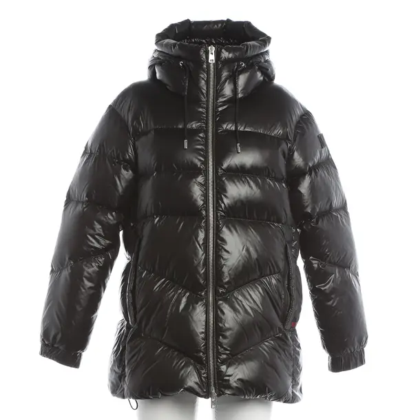 Winterjacke, in Schwarz, Polyimid, Woolrich