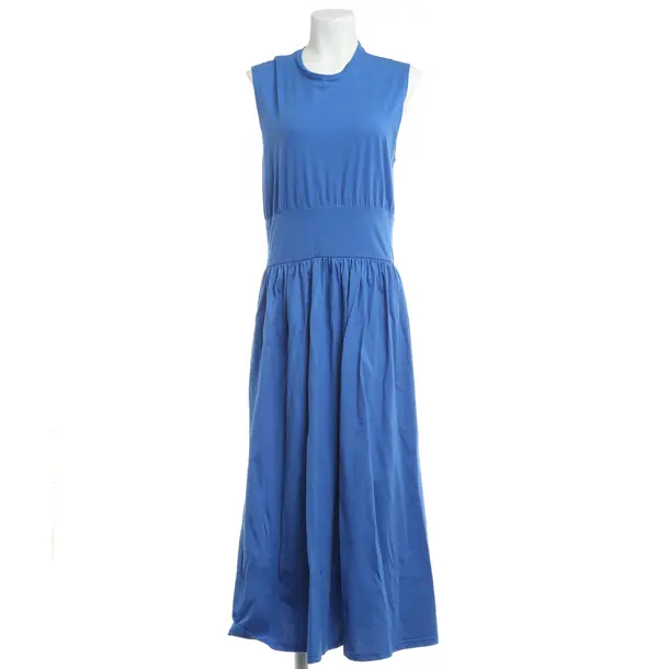Dress, in Blue, Cotton, Totême
