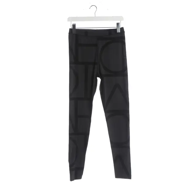 Leggings, in Grigio scuro, Poliammide, Totême