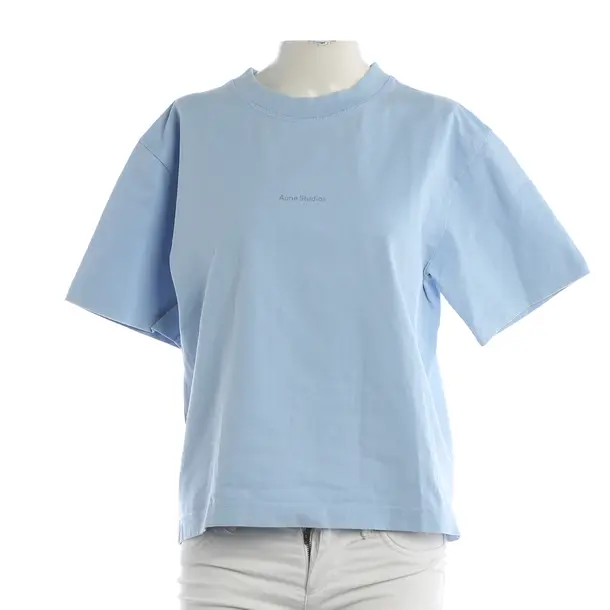 Camicia, in Azzurro, Cotone, Studi Acne
