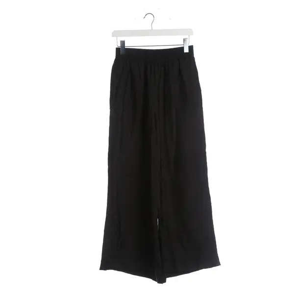 Pants, in Black, Acetate, Fabiana Filippi