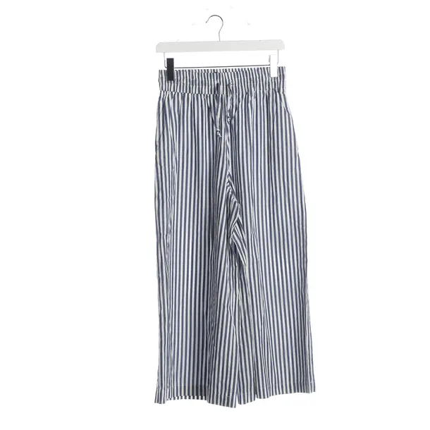 Hose, in Blau, Baumwolle, Max Mara