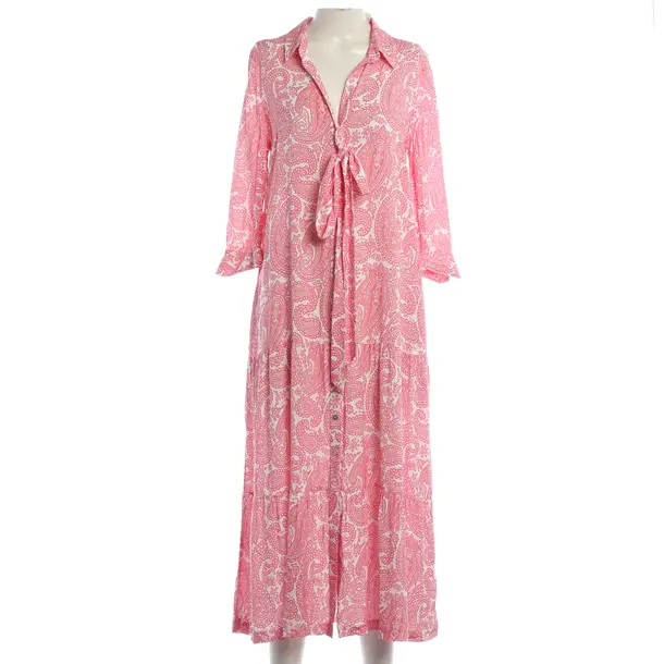 Dress, in Pink, Viscose, Heidi Klein
