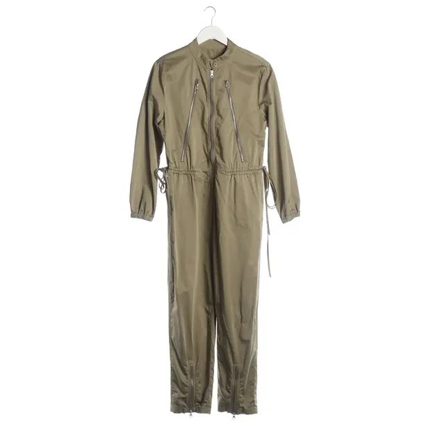 Jumpsuit, in Hellgrün, Baumwolle, MM6