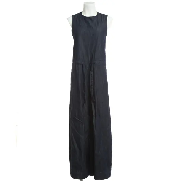 Jumpsuit, in Navy, Baumwolle, Max Mara