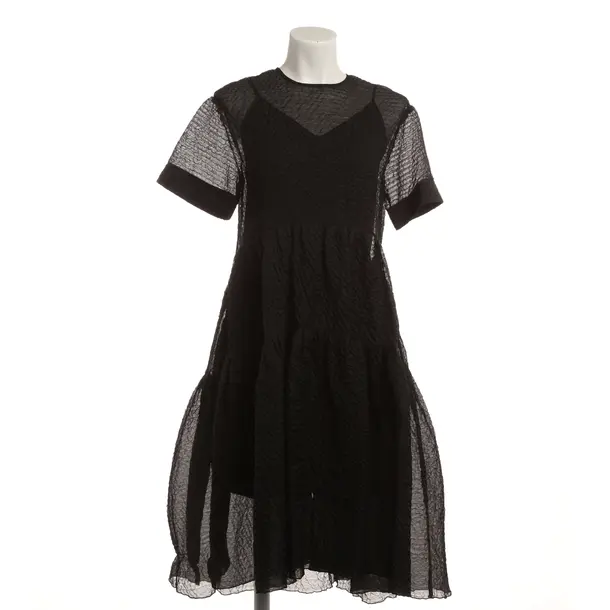 Abito, in Nero, Seta, Victoria Beckham