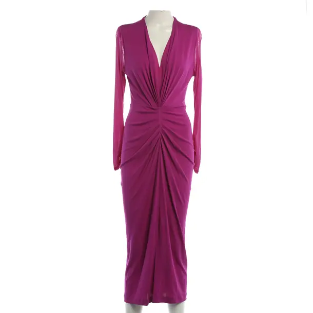 Cocktail Dress, in Purple, Polyester, Diane von Furstenberg