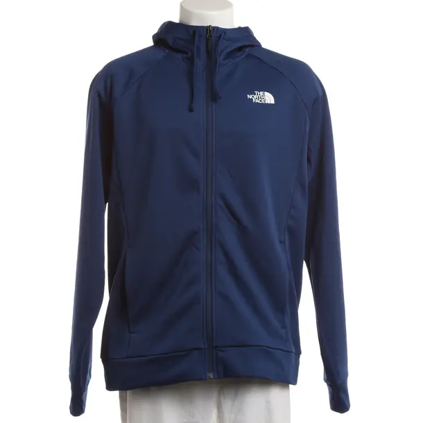 Zip-Up Hoodie, in Navy, Polyester, The North Face