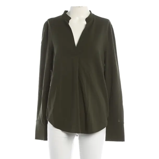 Blouse, in Green, Wool, Windsor