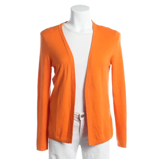 Cardigan, in Arancione scuro, Lana, Windsor