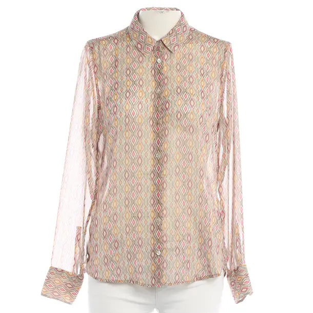 Bluse, in Mehrfarbig, Polyester, Van Laack
