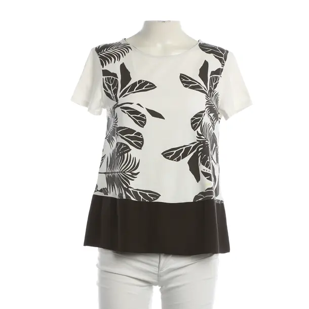 Shirt, in Weiß, Baumwolle, Max Mara