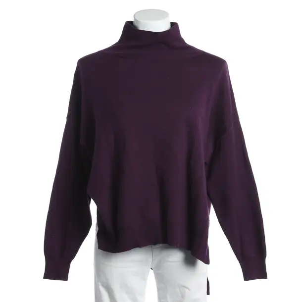 Wollpullover, in Lila, Wolle, Van Laack