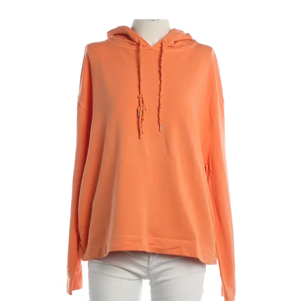 Hoodie, in Orange, Baumwolle, Marc O'Polo