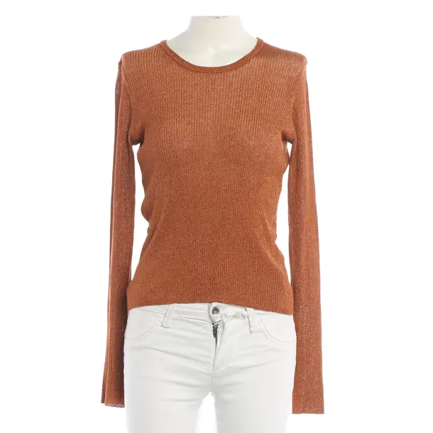 Pullover, in Kupfer, Viskose, Hugo Boss Red Label