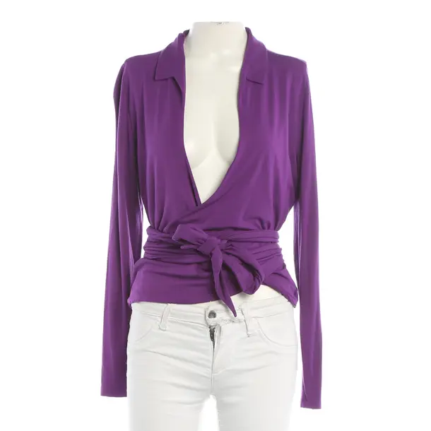Strickjacke, in Lila, Viskose, Wolford